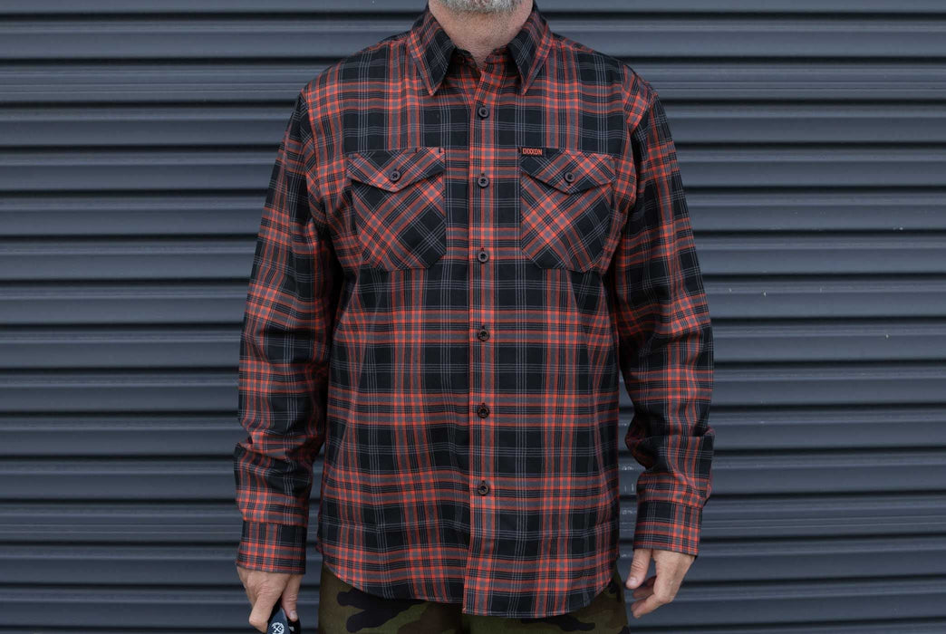 DIXXON Men's Outback Flannel