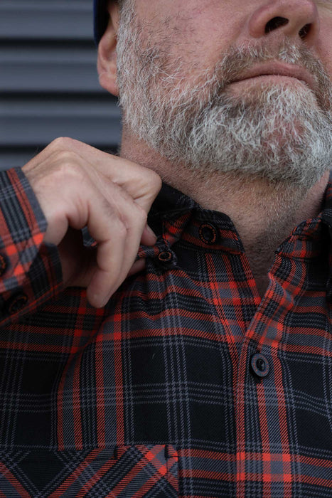 DIXXON Men's Outback Flannel