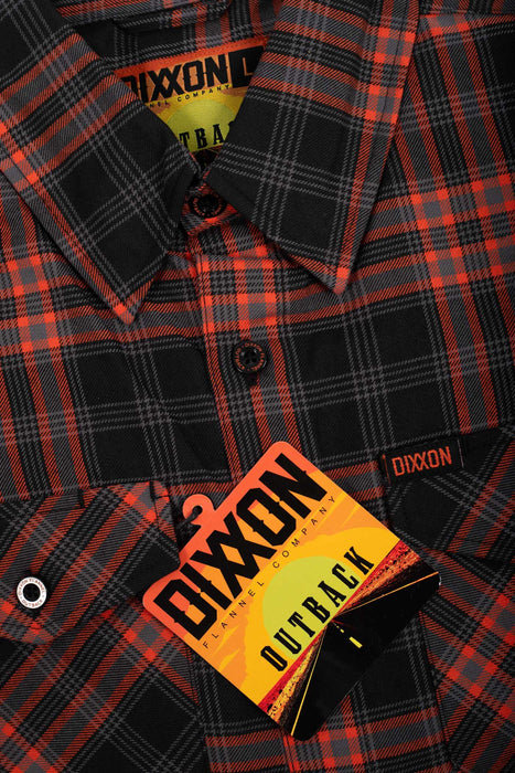 DIXXON Men's Outback Flannel