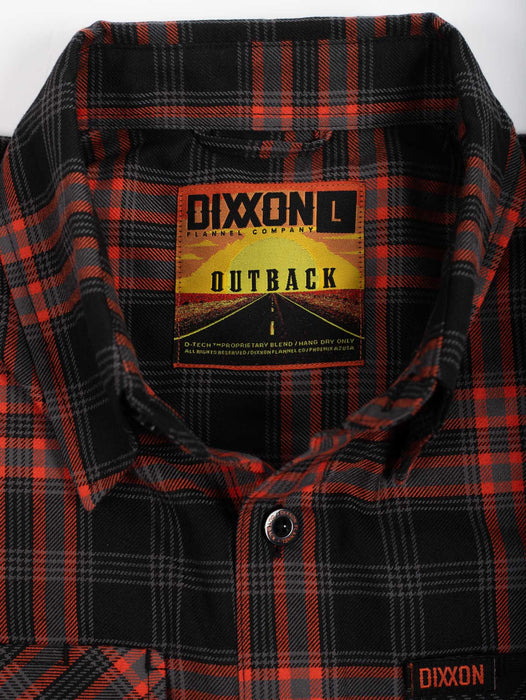 DIXXON Men's Outback Flannel