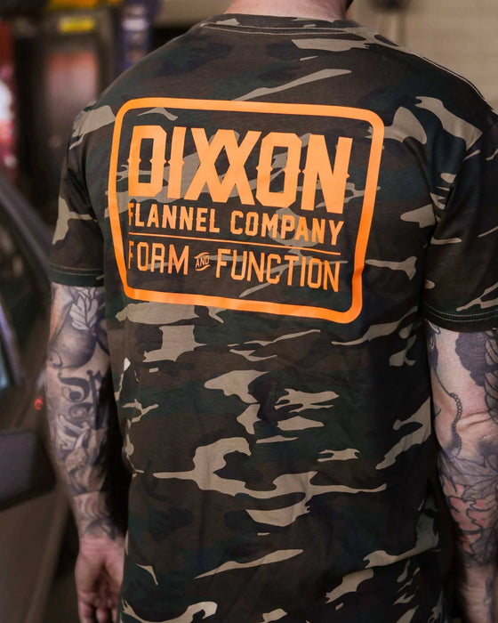 DIXXON Classic Tee - Camo