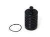 4 Stage Vented Catch Can - Black. Fits External Breather Systems.