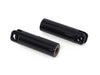 Passenger Footpeg Mount Kit - Black. Fits Softail 2018up