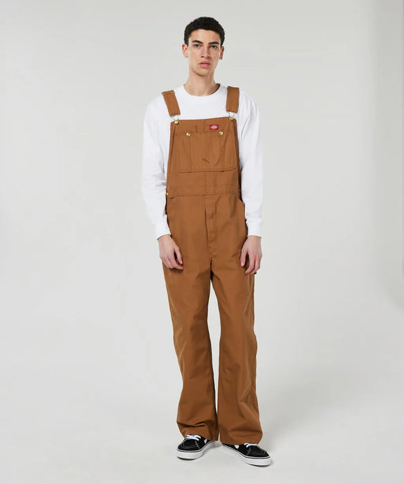 DICKIES - Classic Bib Overalls Duck Canvas - Brown Duck