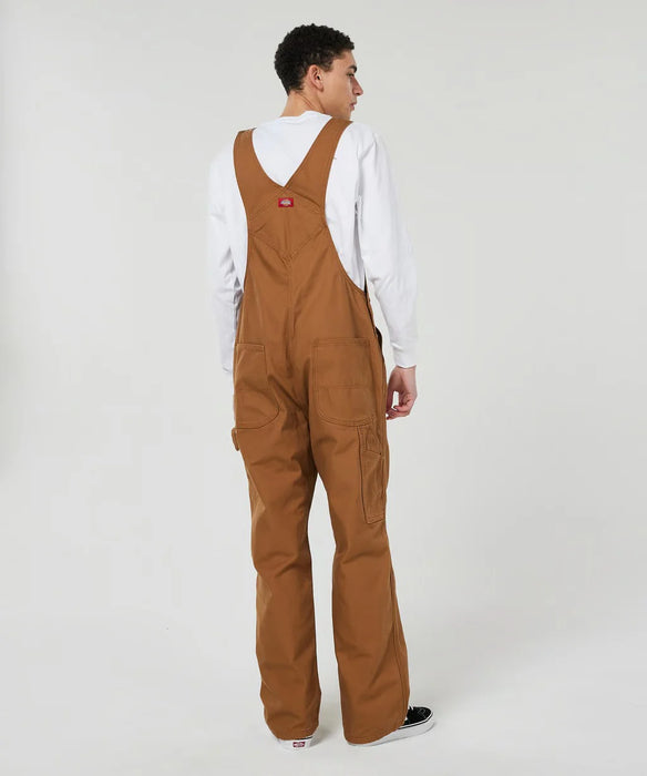 DICKIES - Classic Bib Overalls Duck Canvas - Brown Duck