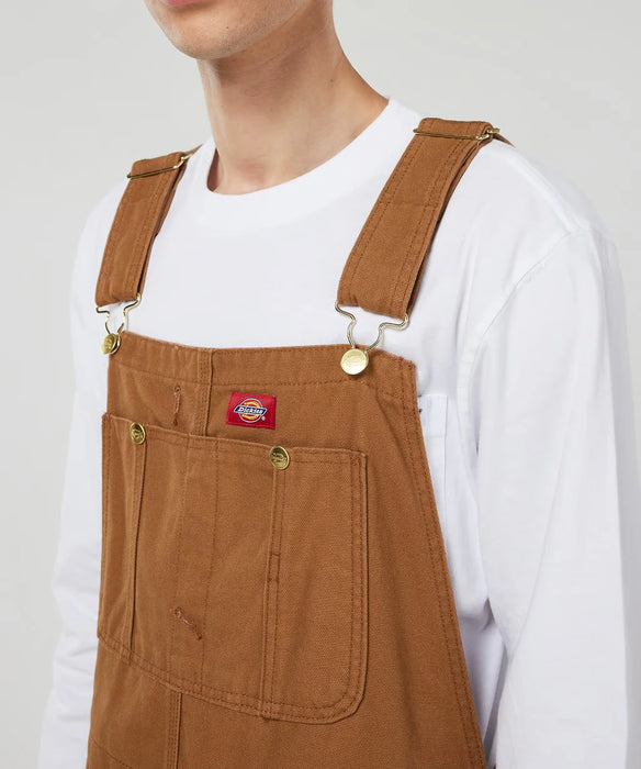 DICKIES - Classic Bib Overalls Duck Canvas - Brown Duck