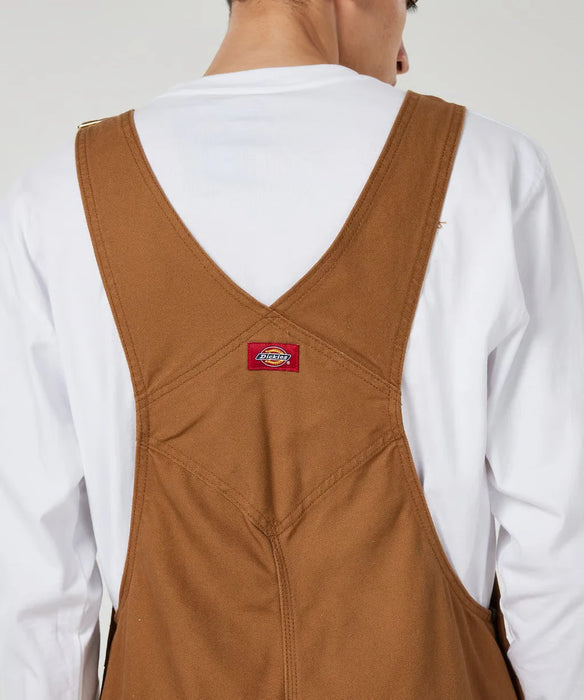 DICKIES - Classic Bib Overalls Duck Canvas - Brown Duck