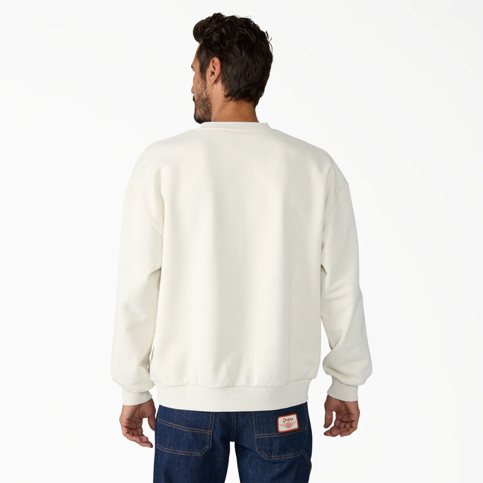Dickies x Harley-Davidson® Boxy Fit Embroidered Crewneck Sweatshirt