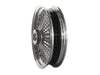 16in. x 3.5in. Mammoth Fat Spoke Rear Wheel - Chrome. Fits Softail 2000-2007, Dyna 2000-2005, Sportster 2000-2004 & Touring 2000-2001.