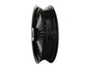 16in. x 3.5in. Mammoth Fat Spoke Rear Wheel - Gloss Black & Chrome. Fits Softail 2000-2007, Dyna 2000-2005, Sportster 2000-2004 & Touring 2000-2001.