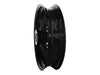 16in. x 3.5in. Mammoth Fat Spoke Rear Wheel - Gloss Black. Fits Softail 2011up.