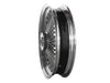 16in. x 3.5in. Mammoth Fat Spoke Rear Wheel - Chrome. Fits Softail 2011up.