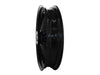 18in. x 3.5in. Mammoth Fat Spoke Rear Wheel - Gloss Black. Fits Softail 2011up.