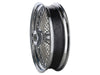18in. x 4.25in. Mammoth Fat Spoke Rear Wheel - Chrome. Fits Dyna 2012-2017 & Sportster 2014-2021.