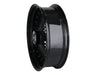 18in. x 5.5in. Mammoth Fat Spoke Rear Wheel - Gloss Black. Fits Dyna 2012-2017 & Sportster 2014-2021.
