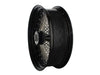 18in. x 5.5in. Mammoth Fat Spoke Rear Wheel - Gloss Black & Chrome. Fits Dyna 2012-2017 & Sportster 2014-2021.