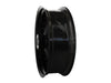 18in. x 5.5in. Mammoth Fat Spoke Rear Wheel - Gloss Black. Fits Softail 2008up.