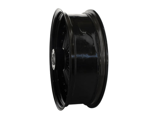18in. x 5.5in. Mammoth Fat Spoke Rear Wheel - Gloss Black. Fits Softail 2008up.