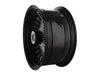18in. x 8.5in. Mammoth Fat Spoke Rear Wheel - Gloss Black & Chrome. Fits Softail Breakout 2013-2017 & Rocker 2011.