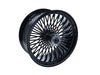 18in. x 8.5in. Mammoth Fat Spoke Rear Wheel - Gloss Black. Fits Breakout, Fat Boy & FXDR 2018up Models with ABS.