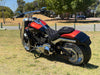 18in. x 8.5in. Mammoth Fat Spoke Rear Wheel - Chrome. Fits Breakout, Fat Boy & FXDR 2018up Models with ABS.