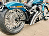 18in. x 8.5in. Mammoth Fat Spoke Rear Wheel - Chrome. Fits Breakout, Fat Boy & FXDR 2018up Models with ABS.