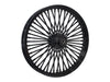 21in. x 2.15in. Mammoth Fat Spoke Front Wheel - Gloss Black. Fits FX Softail 2000-2006 & Dyna Wide Glide 2000-2005.