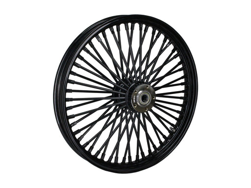 21in. x 2.15in. Mammoth Fat Spoke Front Wheel - Gloss Black. Fits FX Softail 2011-2015.
