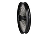 21in. x 2.15in. Mammoth Fat Spoke Front Wheel - Gloss Black & Chrome. Fits FX Softail 2011-2015.