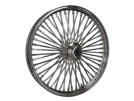21in. x 2.15in. Mammoth Fat Spoke Front Wheel - Chrome. Fits FX Softail 2011-2015.