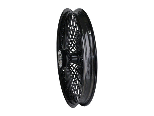 21in. x 2.15in. Mammoth Fat Spoke Front Wheel - Gloss Black. Fits Rocker 2008-2011 & Sportster 2008-2021