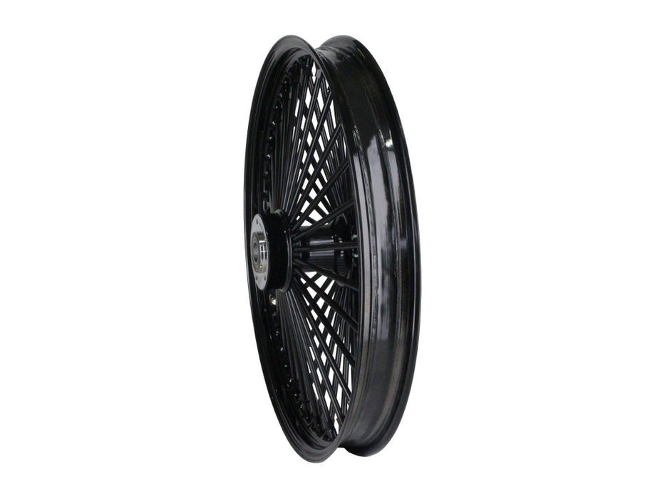21in. x 2.15in. Mammoth Fat Spoke Front Wheel - Gloss Black. Fits Rocker 2008-2011 & Sportster 2008-2021