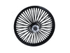 21in. x 2.15in. Mammoth Fat Spoke Front Wheel - Gloss Black. Fits Rocker 2008-2011 & Sportster 2008-2021