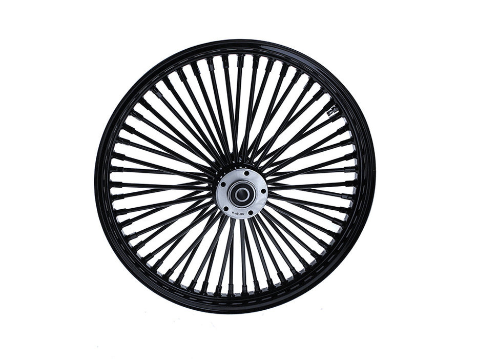 21in. x 2.15in. Mammoth Fat Spoke Front Wheel - Gloss Black. Fits Rocker 2008-2011 & Sportster 2008-2021