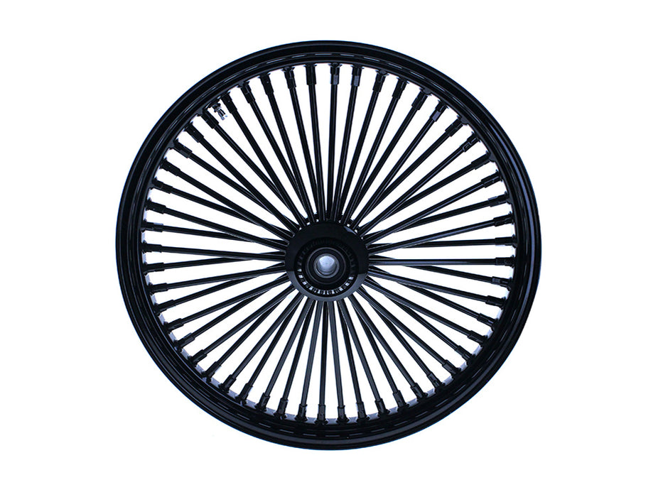 21in. x 2.15in. Mammoth Fat Spoke Front Wheel - Gloss Black. Fits Rocker 2008-2011 & Sportster 2008-2021