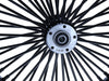 21in. x 2.15in. Mammoth Fat Spoke Front Wheel - Gloss Black. Fits Rocker 2008-2011 & Sportster 2008-2021