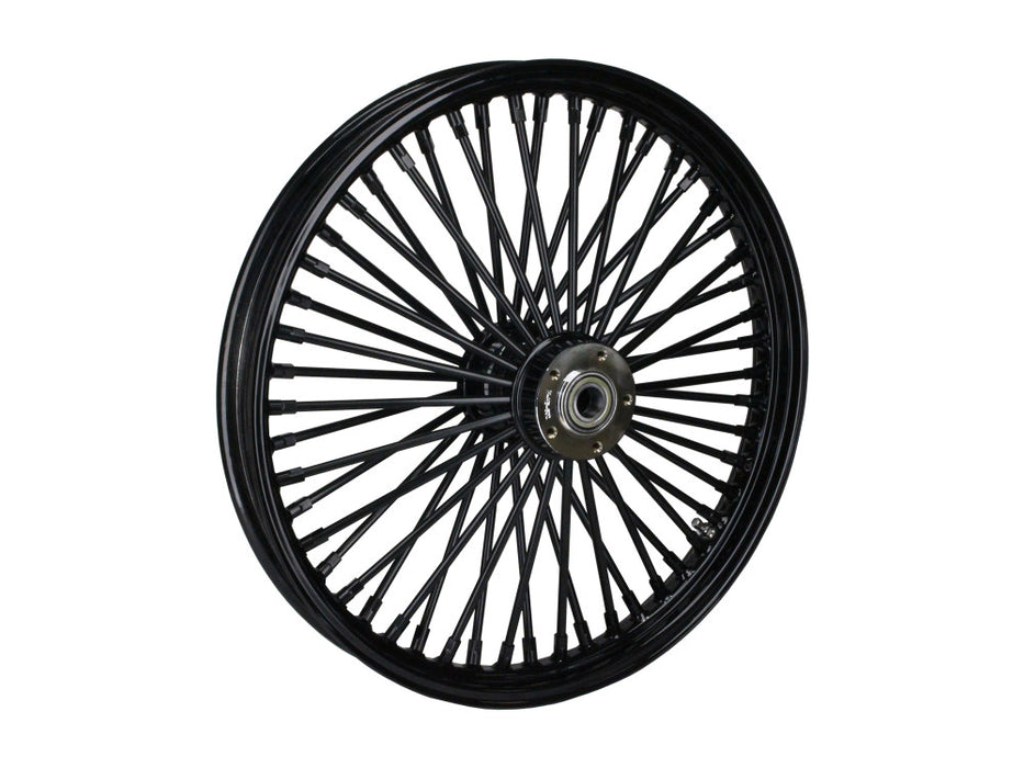 21in. x 2.15in. Mammoth Fat Spoke Front Wheel - Gloss Black. Fits Rocker 2008-2011 & Sportster 2008-2021