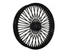 21in. x 3.5in. Mammoth Fat Spoke Front Wheel - Gloss Black. Fits FX Softail 2011-2015.