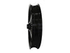 21in. x 3.5in. Mammoth Fat Spoke Front Wheel - Gloss Black & Chrome. Fits Softail Breakout 2013up.