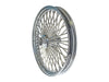 21in. x 3.5in. Mammoth Fat Spoke Front Wheel - Chrome. Fits Softail Heritage 2007-2010, Deluxe 2007-2010 & Fatboy 2008-2010