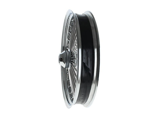 21in. x 3.5in. Mammoth Fat Spoke Front Wheel - Chrome. Fits Fatboy 2018up