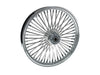 21in. x 3.5in. Mammoth Fat Spoke Front Wheel - Chrome. Fits Touring 2008up