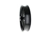 21in. x 3.5in. Mammoth Fat Spoke Front Wheel - Gloss Black. Fits Touring 2008up