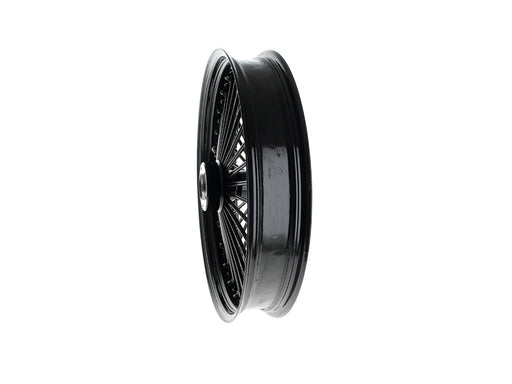 21in. x 3.5in. Mammoth Fat Spoke Front Wheel - Gloss Black. Fits Touring 2008up