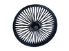 21in. x 3.5in. Mammoth Fat Spoke Front Wheel - Gloss Black. Fits Mid Glide Dyna 2012-2017 & FX Softail 2018up.