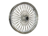 21in. x 3.5in. Mammoth Fat Spoke Front Wheel - Chrome. Fits Mid Glide Dyna 2012-2017 & FX Softail 2018up.