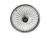 21in. x 3.5in. Mammoth Fat Spoke Front Wheel - Chrome. Fits Dual Disc Mid Glide Dyna Low Rider 2014-2017