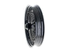 23in. x 3.5in. Mammoth Fat Spoke Front Wheel - Gloss Black. Fits Fatboy 2018up
