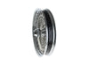 23in. x 3.5in. Mammoth Fat Spoke Front Wheel - Chrome. Fits Fatboy 2018up
