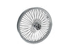 23in. x 3.5in. Mammoth Fat Spoke Front Wheel - Chrome. Fits Fatboy 2018up